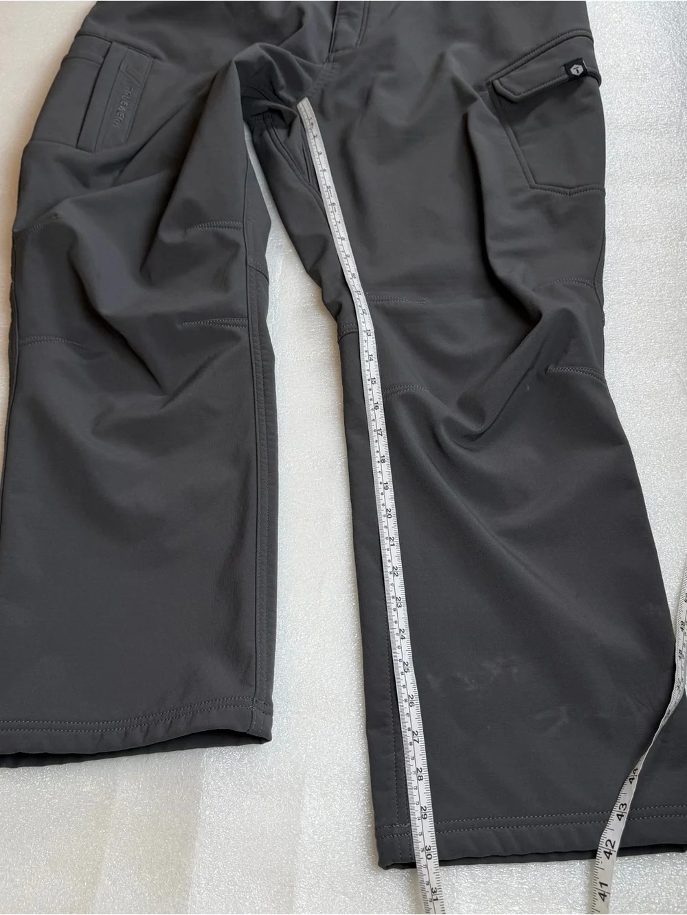 TRUEWERK T3 WerkPant Men's 42x30 Fleece-Lined Thermal Winter Work Pants note